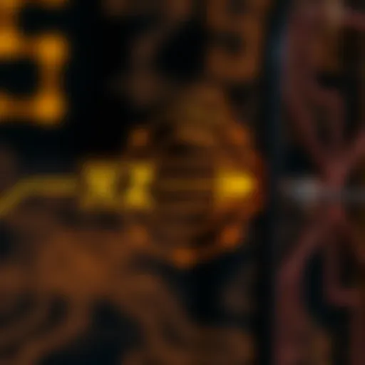 A diagram illustrating the mechanism of ZkSync swaps